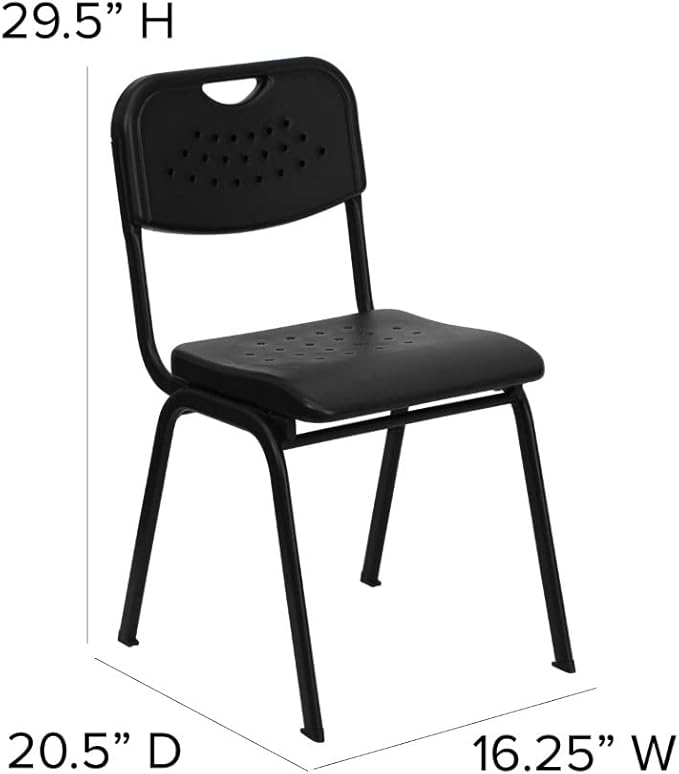 Modern Black Gaming Chair 880 Lb. Capacity Adult Office Foldable Contoured Back Metal Frame Foam Seat Rectangular Shape Indoor Use