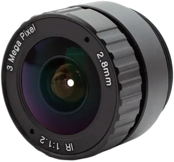 3MP 2mm 2mm HD Fixed 12mm Manual Varifocal CS Mount Lens for Security Surveillance Camera Lens