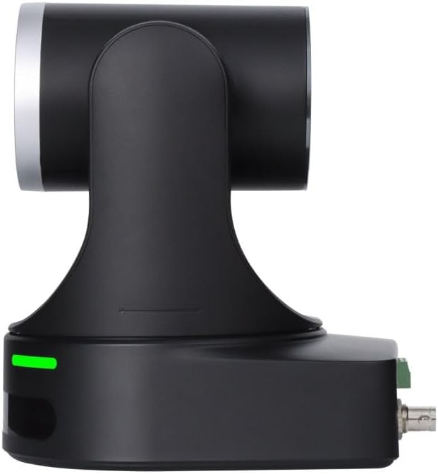 Kingdom 4K PTZ Camera KRVC4KB for Live Streaming with 20x Optical Zoom - Black