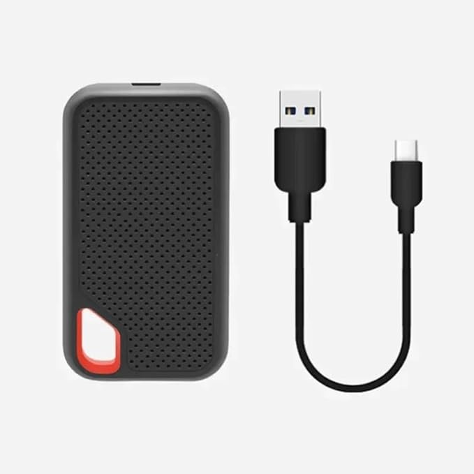Portable Ssd External Hard Drive Original HDD Storage Device Suitable for Laptops