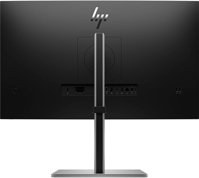 HP E27u G5 27 Class WQHD LCD Monitor - 16:9 - Black Silver - 27 Viewable - in-Plane Switching (IPS) Technology - Edge LED Backlight - 2560 x 1440-350 Nit - 5 ms - HDMI - DisplayPort - USB Hub