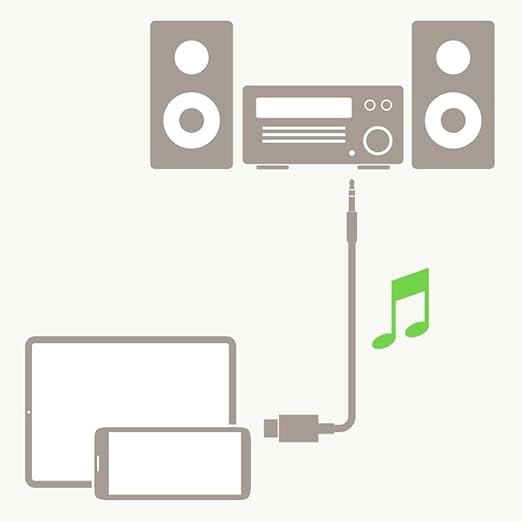 Belkin Mini-phone/USB Audio Cable