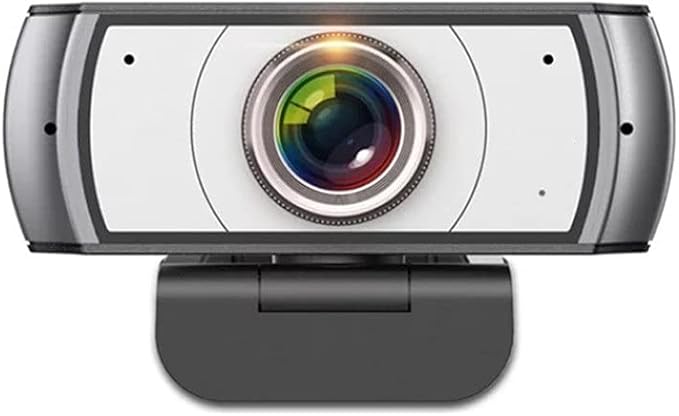 120° Wide Angle Webcam Full 1080P with Tripod Web Camera Video Conference for Computer Metting