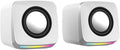 JSEIAJB Computer Audio Desktop Home Wired Notebook Special Desktop Speaker Multimedia Speaker(D)