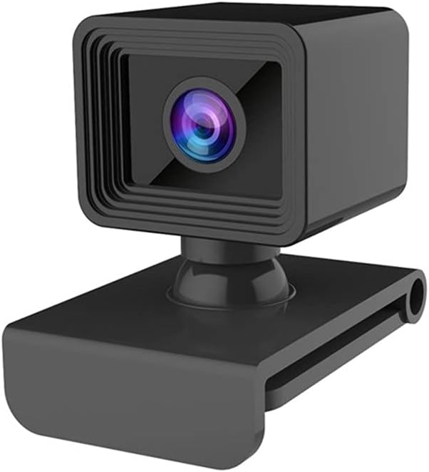 Webcam 1080P Mini Computer PC WebCamera Plugs Rotatable Cameras Live Broadcast Video Web Cam Streaming Learning
