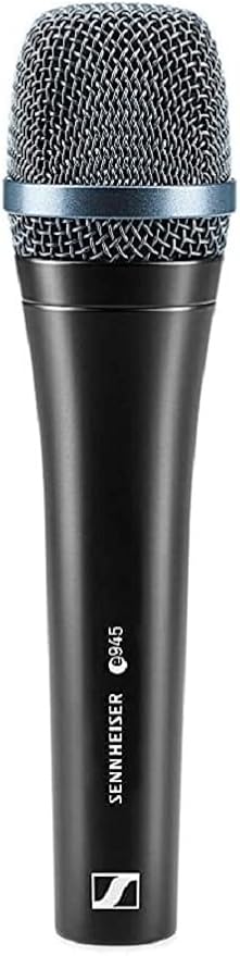 SENNHEISER Professional E 945 Dynamic Super-Cardioid Vocal Microphoneblack