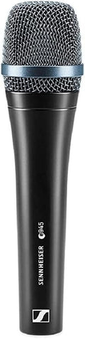 SENNHEISER Professional E 945 Dynamic Super-Cardioid Vocal Microphoneblack