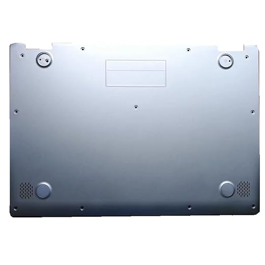 Laptop Bottom Case for ASUS Chromebook C523 C523NA Silver 13N1-5RA0V01