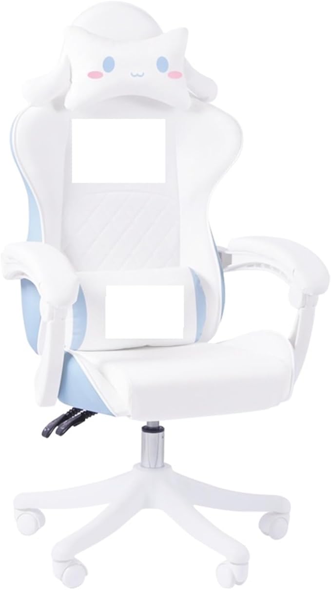 Computer Chair Desk Chair Office Furniture Chaise Gaming Chairs Computer Armchair Gamer Ergonomic Chair (Color : No Footrest)