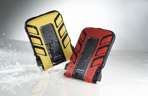 ADATA SH93 Waterproof/Shockproof 500GB USB 2.0 External Hard Drive – ASH93-500GU-CBK (Black)