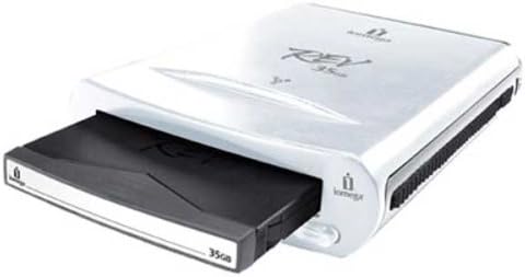 Iomega REV - Disk drive - REV ( 35 GB ) - IEEE 1394 (FireWire) - external ( 32992 )