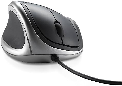 Goldtouch KOV-GTM-L Comfort Mouse (Left-Handed) USB Black Silver
