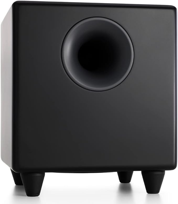Audioengine A1 Computer Speakers with Subwoofer S8 Black and DS1 Stands