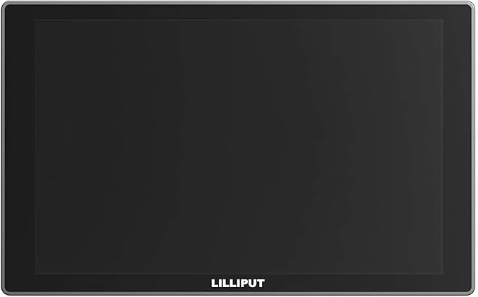 LILLIPUT 10.1 FA1016/C/T IPS FHD 1000:1 HDMI/VGA Supports 4K 30Hz Glass+Glass Technology Monitor (FA1016/C/T)