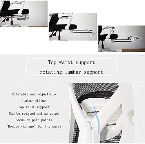 Gaming chair  Office Chair Gaming Chair Desk Chair Gaming Mesh Chair Executive Recliner Chair Swivel High Back Computer Desk Chair Adjustable Lumbar Support Computer Chair Home Office Desk Chairs ( C