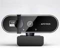 High-Definition 1080P/2K/4K USB Camera for Online Teaching Live Streaming &amp Video Calls - Plug-and-Play
