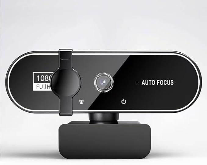 High-Definition 1080P/2K/4K USB Camera for Online Teaching Live Streaming &amp Video Calls - Plug-and-Play