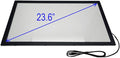 Chengying 23.6 inch (16:9) Infrared Multi-Touch Overlay - IR Touch Frame - 23.6 Infrared Touch Panel - USB Interface - with Protective Glass