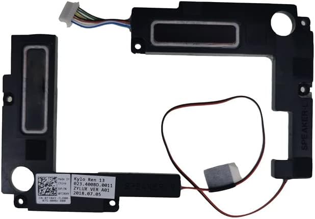 Generic New for Inspiron 7370 7373 7378 7570 Laptop Built-in Speaker L&ampR Speaker Audio 0TJXHY TJXHY