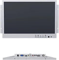 1pc 10.1 HD 1920x1200 White Color Medical Use Open Frame Embedded Industrial Resistive/Capacitive Touch Monitor with VGA HDMI USB(Without Touch)