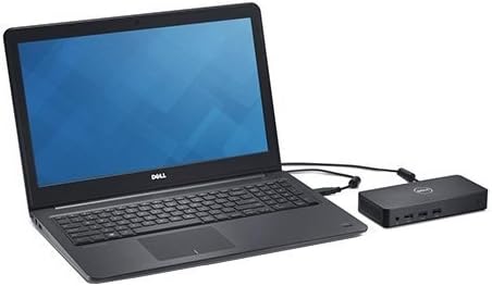 Dell USB 3.0 Ultra HD/4K Triple Display Docking Station (D3100) (Renewed)
