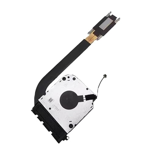 Laptop Heatsink&ampFan for DELL Latitude 5540 Precision 3580 0DV8RX DV8RX 460.0SN01.0021 U15 for Integrated Graphics UMA