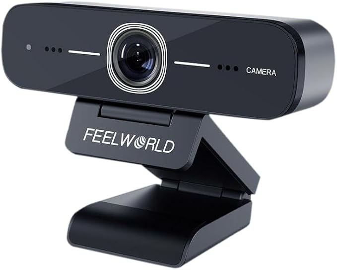 FEELWORLD WV207 USB Streaming Webcam Full HD 1080p@30fps 2.07M Effective Pixels