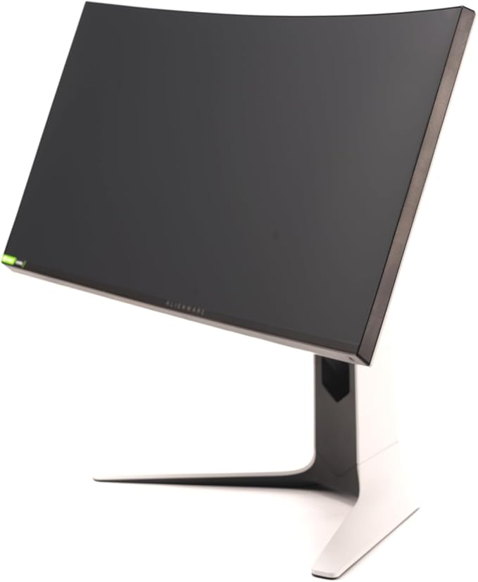 Alienware 120Hz UltraWide Gaming 34 Inch Curved Monitor with WQHD (3440 x 1440) Anti-Glare Display 2ms Response Time Nvidia G-Sync Lunar Light - AW3420DW