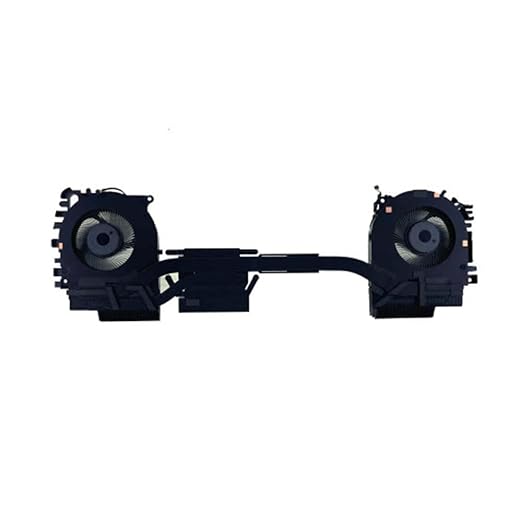 Laptop Cooling Fan&ampHeatsink for HP ZBook Fury 15 G7 M17045-001 UMA DC5V 0.5A