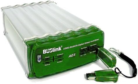 BUSLINK 6TB Ciphershield Hardware Encrypted