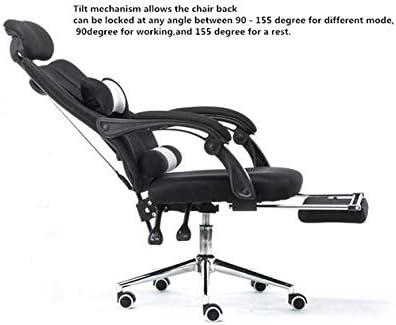 Office Chair Gaming Chair Computer Chair Racing Office Chair Ergonomic High Back Recliner Computer Desk Chair Office Furniture Gaming Chair Ergonomic Design Racing Chair (Color : 3-Pack Siz