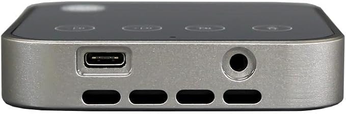 Convey USB Speakerphone with Fully Duplexed Microphones 360 Degree Omnidirectional Voice Pickup and Soft Pouch Carry Case 575-386-001