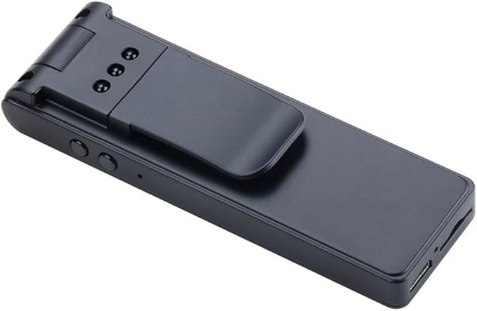 Handheld Portable Back Clip Work Recorder Assistant Conference Camera Recorder