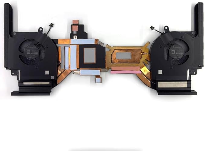 Replacement for Dell Alienware X17 R2 Cooling Heatsink with Fan 015Y2R 15Y2R AT3Q30032A0