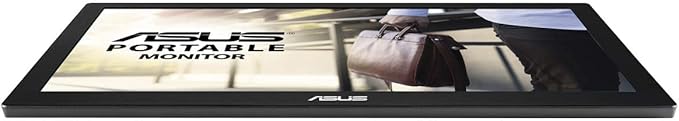 ASUS MB169B+ 15.6in Full HD 1920x1080 IPS USB Portable Monitor (Renewed)