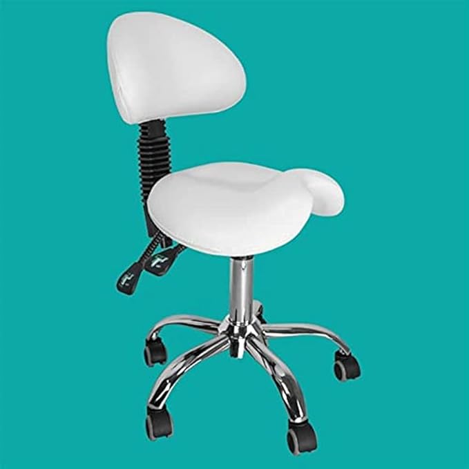 Gaming Chair Office Chair for Lumbar Support with Swivel Ergonomic Executive Chair Dining Room Computer Gaming Chair Learning Desk Chair Meeting Chair Living Room Hairdressing Chair Beauty Chair A