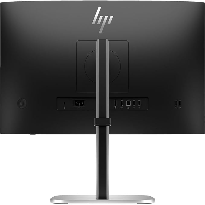 HP Series 5 Pro 524pn 24 WUXGA IPS Monitor 5ms Response time Anti-Glare Flicker Free VESA Mount (100mm) HDMI DisplayPort &amp Dockztorm USB Port Expander Black/Silver Color (9D9A7AA#ABA) 2 Pa