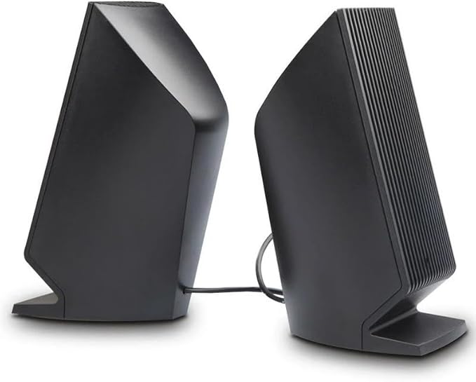 JSEIAJB Channels Speaker Computer Multimedia Subwoofer EU Plug 3.5mm AUX Stereo Soundbar Computer Audio