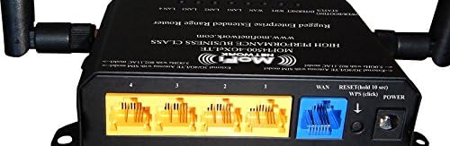 MOFI4500-4GxLTE-SIM7-V3 4G/LTE Router – Compatible with AT&ampT T-Mobile Verizon – Dual Antenna – Supports Band 245121314176671
