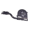 Laptop Heatsink&ampFan for DELL Pro 16 Plus PB16250 0F9KD5 F9KD5 460.0VF0X.0001 for Intel Core Ultra 200V Series