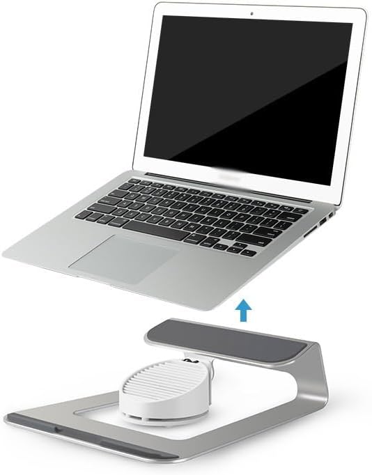 Portable Laptop Cooling Base Fan Bracket