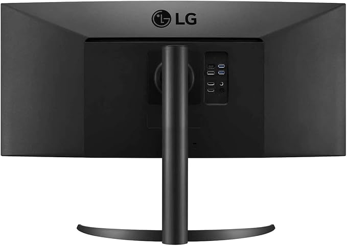 LG 34” 34BP85CN-B 21:9 QHD UltraWide™ Curved Monitor with HDR10 USB Type-C™ &amp AMD FreeSync™