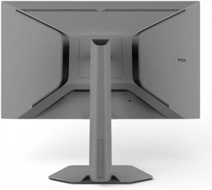 TCL 27 G64 Series QHD HDR QD-Mini LED 2560x1440 180Hz 1ms GTG HDR600 Brightness AMD FreeSync Built-in Stereo Speakers Adjustable Stand Gaming Monitor Black &amp Gray 27G64 (Renewed)