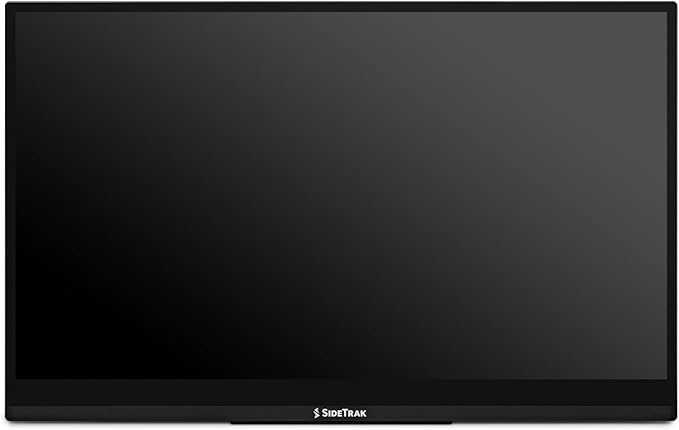 SideTrak Solo Pro 15.8 Touchscreen Portable Monitor for Laptop | FHD LED IPS Dual Display 10-Point Touch USB-C® &amp HDMI Laptop Screen Extender for Mac PC Chrome HDR (Touchscreen)