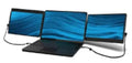 Luxor SideTrak Swivel Triple HD 12.5 Inch Attachable Portable Monitor