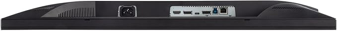 ViewSonic VG2756A-2K 27 Inch IPS 1440p Docking Monitor with 100W USB C Ethernet RJ45 HDMI Display Port and 40 Degree Tilt Ergonomics Daisy Chain for Home and OfficeBlack