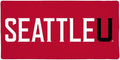 Seattle University Redhawks Logo Large Gaming Mouse Pad Desk Mat with Stitched Edges Non-Slip Base for Gamer Home and Office 31.5 x 15.7