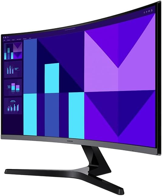 Samsung 27 S3 (S39GD) FHD 100Hz Curved Monitor with Speakers LS27D396GANXZA Bundle with Elite Suite 18 2X HDMI Cable and Deco Gear CPS Exclusive 26 Month Protection Pack (BEACH-CPS-26M250)