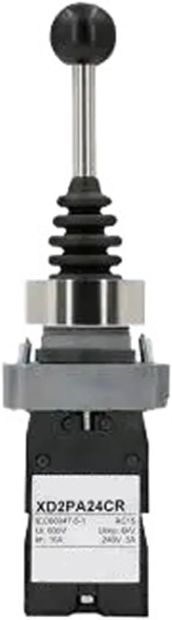 XD2PA24CR Joystick Controller Plastic 22mm 4 Directions Center Spring Return 4NO