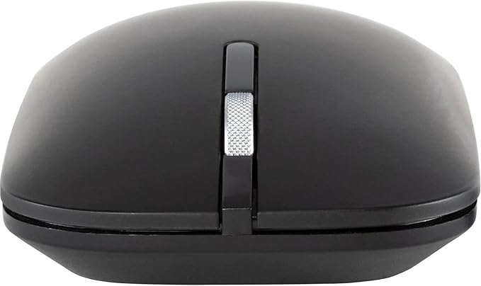 Digital Innovations LoPro Wireless Abidextrous Optical 2.4 GHz Mouse Black (32312)